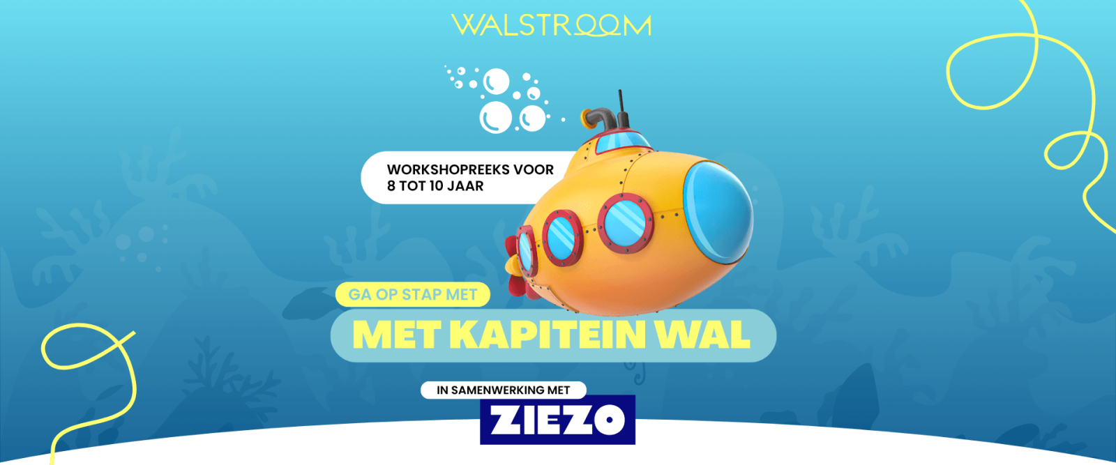 STEM-expeditie: Kapitein Wal