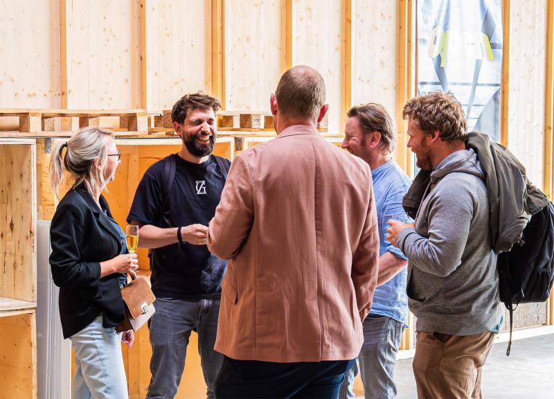 Rondleiding op Walstroom